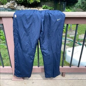 Nike Men’s Medium Vintage Blue Track Pant ✔️